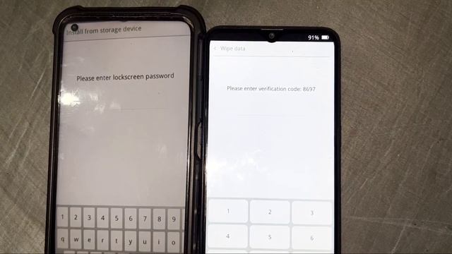 OPPO | Hard Reset & ColurOS Recovery Fix Enter lockscreen Password & Verification Code Problem Solv смотреть онлайн