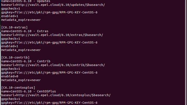 How to Update CentOS6 / RHEL 6 at End of Life (EOL) смотреть онлайн