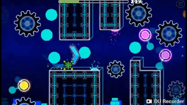 Geometry Dash (NoClip Hack) Android смотреть онлайн