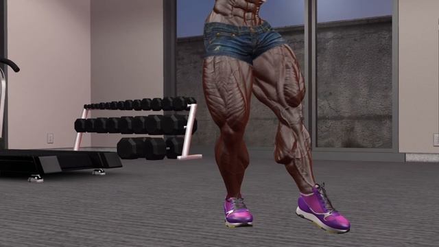 Growing Science - Episode #6 - Day 5 [Female Muscle Growth] [Second Life] смотреть онлайн