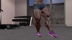 Growing Science - Episode #6 - Day 5 [Female Muscle Growth] [Second Life]