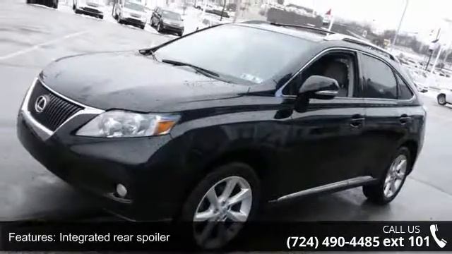2010 Lexus RX 350 V6 4x2 - Washington Honda - Washington,...