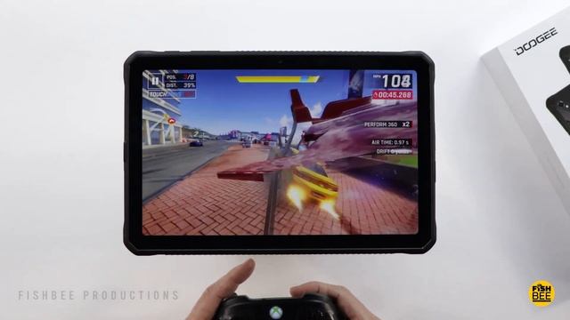 DOOGEE R20 Rugged Tablet with a 21,600mAH Battery!? смотреть онлайн