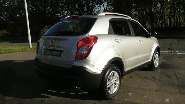 SsangYong KORANDO SE finished in Fine Silver ,video walkaround ! смотреть онлайн