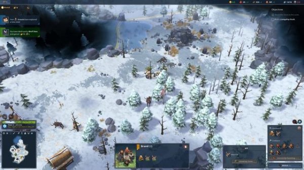 Northgard Gameplay [PC/4K 60fps]