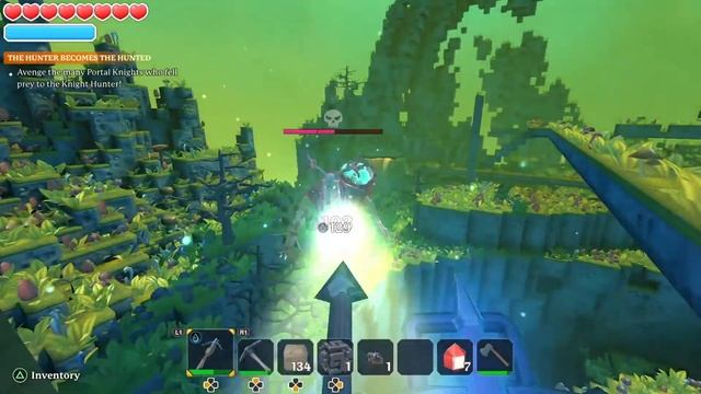 Portal Knights: The Knight Hunter Bossfight (How-To) смотреть онлайн