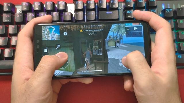 XIAOMI REDMI NOTE 6 PRO: TESTE DE JOGOS [PUBG, FREE FIRE, ASPHALT 9...] смотреть онлайн