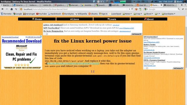fix the Linux kernel power issue смотреть онлайн