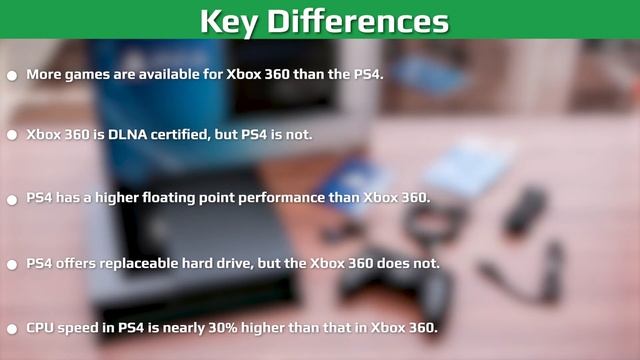 Difference between Xbox 360 and PS4 | Which Gaming Console is Better, Xbox 360 Vs Ps4? смотреть онлайн