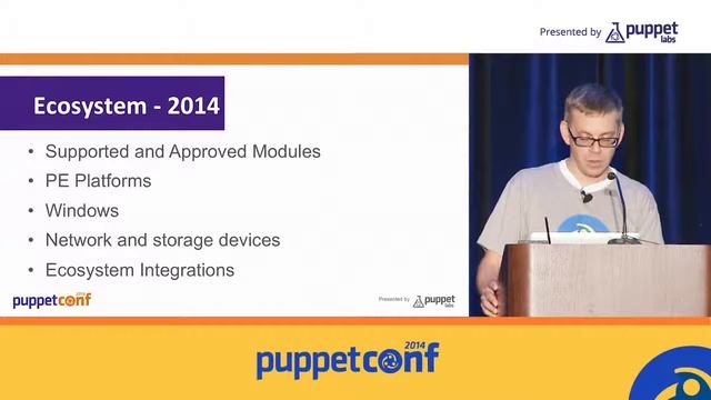 [PuppetConf 2014][Under the Hood] Whats Next for Puppet Enterprise - Lindsey Smith, Pup... смотреть онлайн