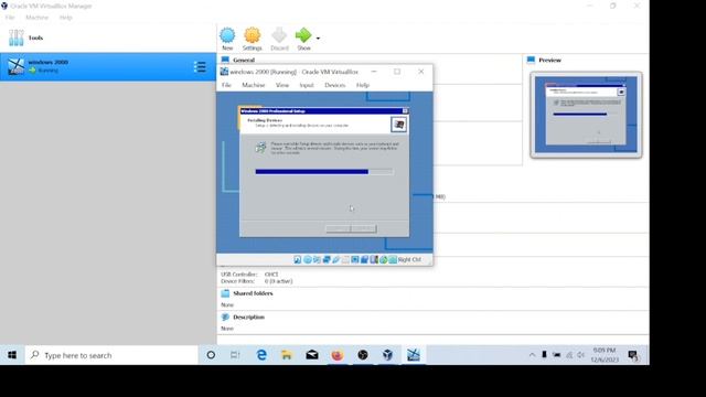 CARA MENGINSTAL WINDOWS 2000 MELALUI VIRTUAL BOX смотреть онлайн