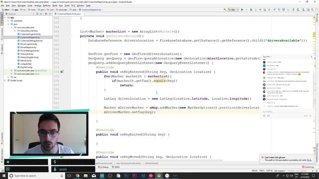 Make an Android App Like UBER - Extra 3 - Displaying All Available Drivers смотреть онлайн