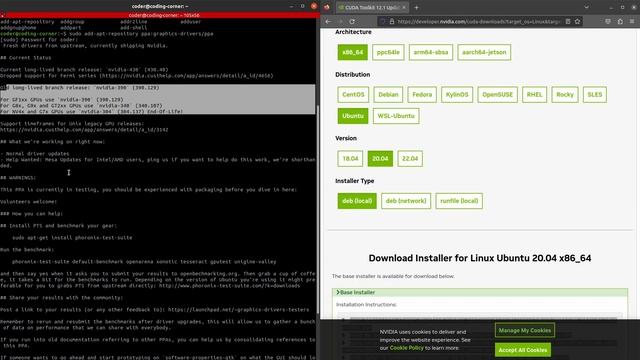 Cuda Tutorial 2 Linux Installation смотреть онлайн