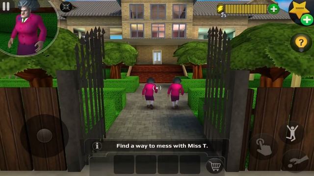 Scary Teacher 3D ( Mod menu) - troll miss T every day , android/ ios - Gameplay Walkthrough #205 смотреть онлайн