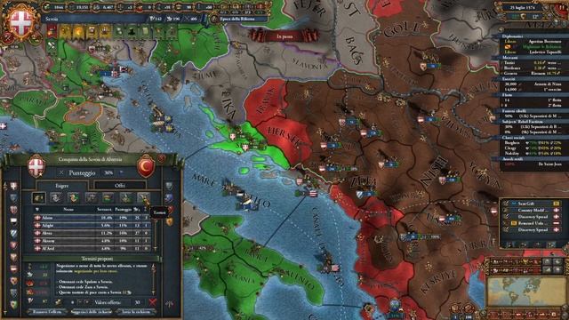 Europa Universalis 4 Ep 12 Gameplay Ita смотреть онлайн