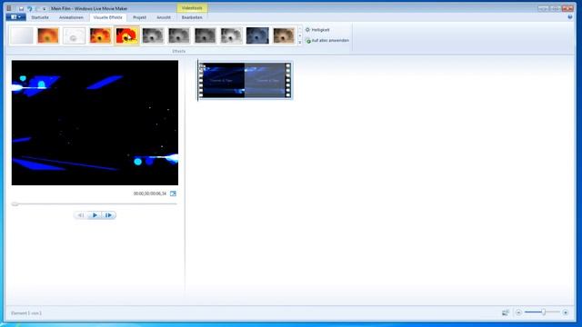 Tutorial: Windows Movie Maker - Visuelle Effekte [German/Deutsch] смотреть онлайн