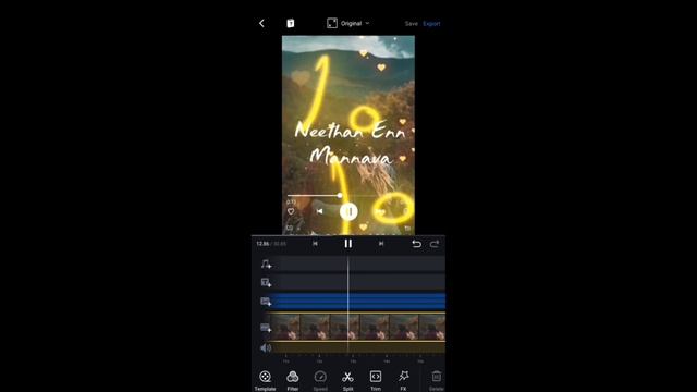 How to create lyrics status video in VN video editor? смотреть онлайн