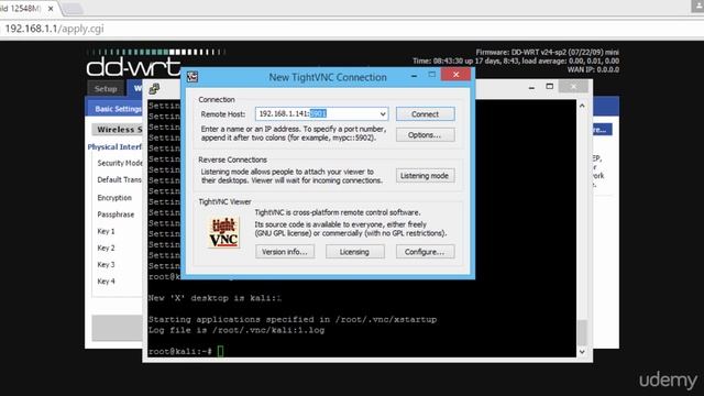 Cracking WEP (Fern Wifi Cracker) смотреть онлайн
