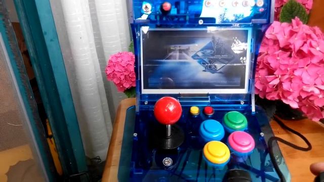 1UP mini arcade,7 inch,4 key смотреть онлайн
