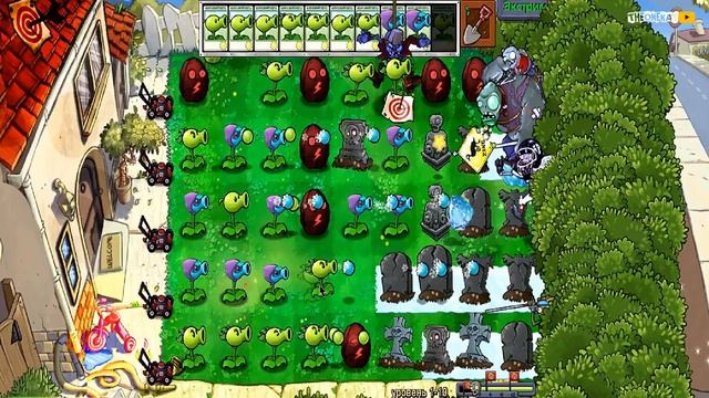 САМЫЕ СТРАШНЫЕ ГАРГАНТЮА! 🔥 СЛОЖНОСТЬ БЕЗУМИЕ! ЭКСТРИМ ХАРД ◉ Plants vs Zombies Extreme Hard Mode # смотреть онлайн