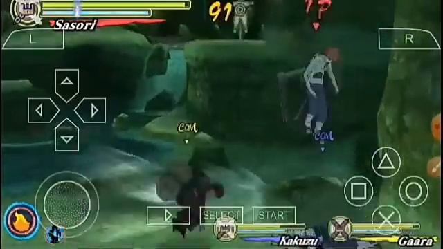 Cara download+instal game naruto ultimate ninja 3 di ppsspp. CUMA 250mb!! Android. смотреть онлайн