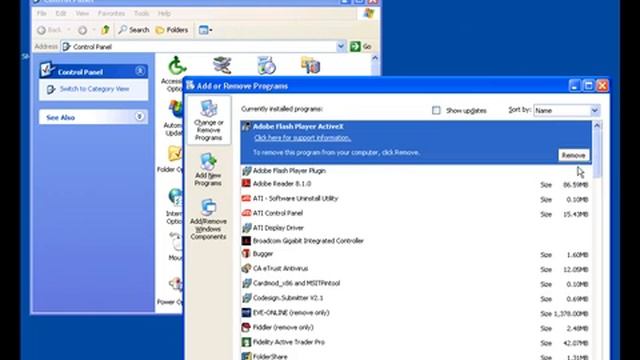 Silverlight uninstall xp смотреть онлайн
