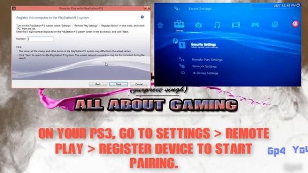 How To Use Remote Play on Ps3 With Pc
