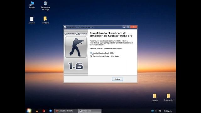 COMO descargar COUNTER STRIKE 1.6 // polako_135 смотреть онлайн