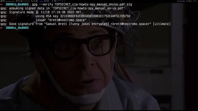 Sign files using PGP смотреть онлайн