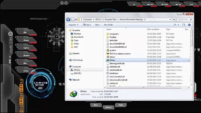 IDM 6.21 Build 14 and Later смотреть онлайн
