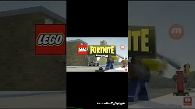 Saiu lego fortnite para Android!!! смотреть онлайн