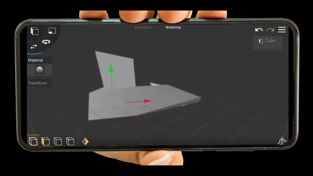 Prisma 3D | 3D Modeling With Mobile Phone | 3D Modeling App For Android смотреть онлайн