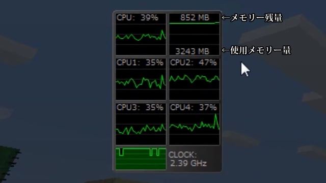 ゲーム「マインクラフト」のために、メモリーを増設しました。ASUS P5B Premium Vista Edition Memory Remapping Feature смотреть онлайн
