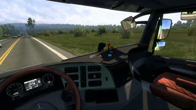 My New Mercedes Truck in ets2😍🚛 ETS 2 1.50#trending #ets2mods