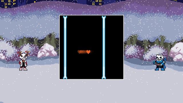 Underverse Battles XMas Update 2023 смотреть онлайн