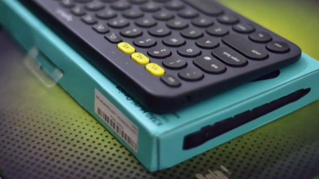 Logitech Bluetooth Keyboard- K380 смотреть онлайн