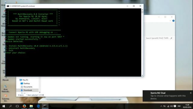 Install Philz, TWRP, and CWM for Sony Xperia M2 смотреть онлайн