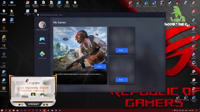 [NOK] របៀប Download PUBG MOBILE ON PC / How to Download Pubg Mobile On Pc смотреть онлайн