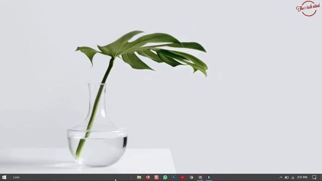 How to Center Taskbar Icons on your pc & laptop in windows 10 | The Tech Ustad | смотреть онлайн