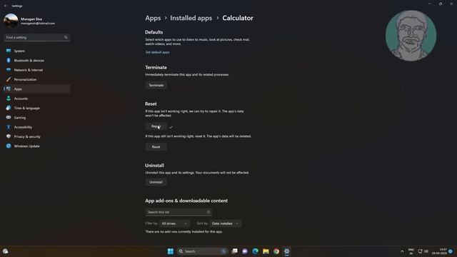 Fix the Calculator Buttons are blank in Windows 11/10 смотреть онлайн