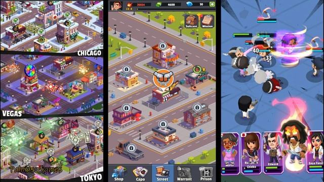 MaMa Mafia Gameplay Android | New Mobile Game смотреть онлайн
