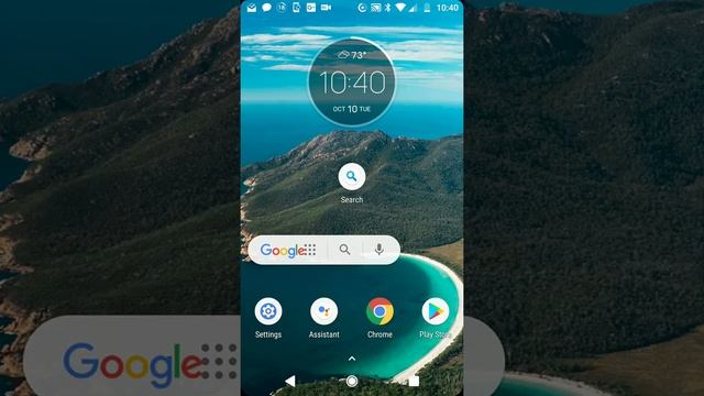 Google Search Lite App Overview and Widget смотреть онлайн