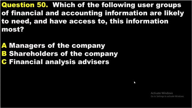 ACCA F1| 100 3RD MOST IMPORTANT KEY QUESTIONS WITH ANSWERS TO PASS F1| PRACTICE AND PASS смотреть онлайн