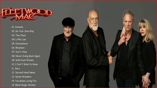 Fleetwood Mac Greatest Hits Full Album - Best Songs Of Fleetwood Mac Playlist 2022