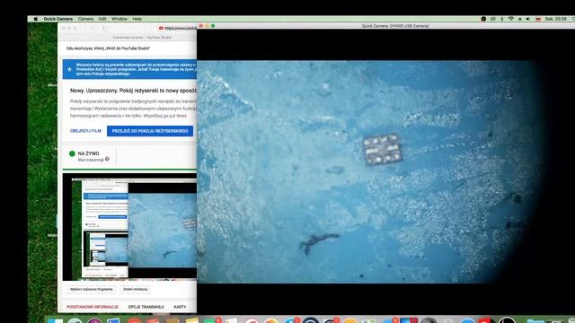 MIkroskop Nauka Lutowania