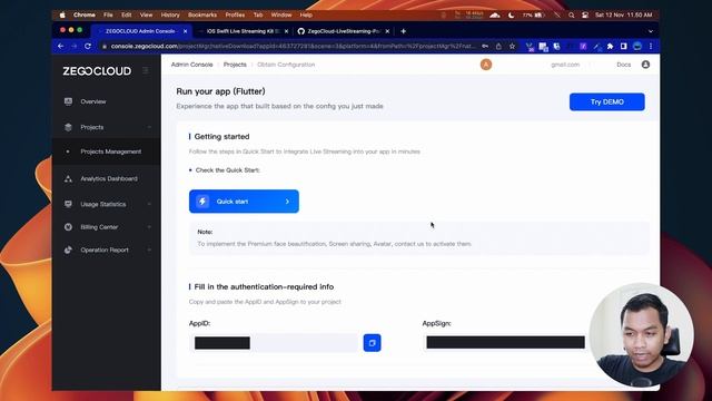 Build a Flutter Live Streaming App with Live Chat in Minutes Using ZEGOCLOUD SDK | Flutter Course смотреть онлайн