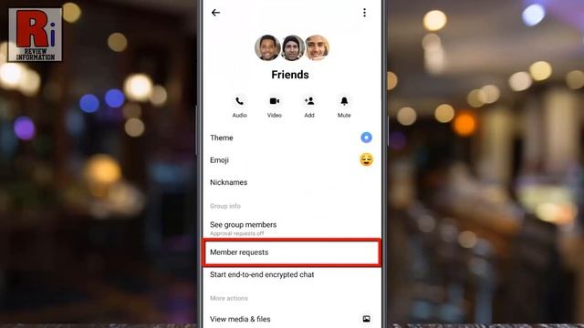 How to Enable Admin Approval for Joining Group Chat on Messenger смотреть онлайн