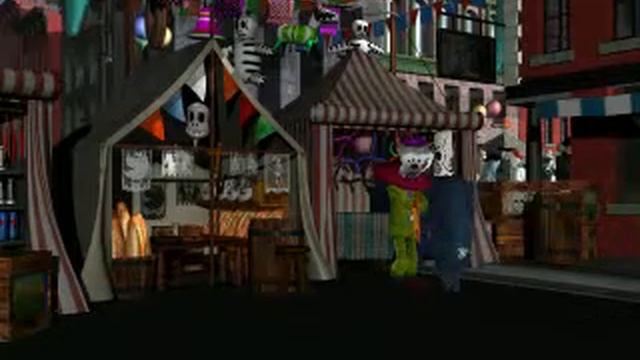 Grim Fandango - Part 3 - Twist me up one of them смотреть онлайн