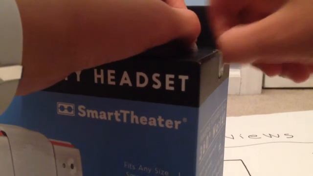 Virtual Reality Headset Unboxing смотреть онлайн
