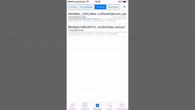 descargar torrents en iOS, sin itransmission смотреть онлайн